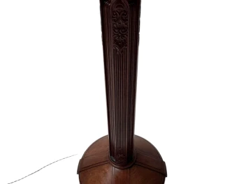 Art Deco Amsterdamse School Floor Lamp by Fa. Drilling Amsterdam, 1920s